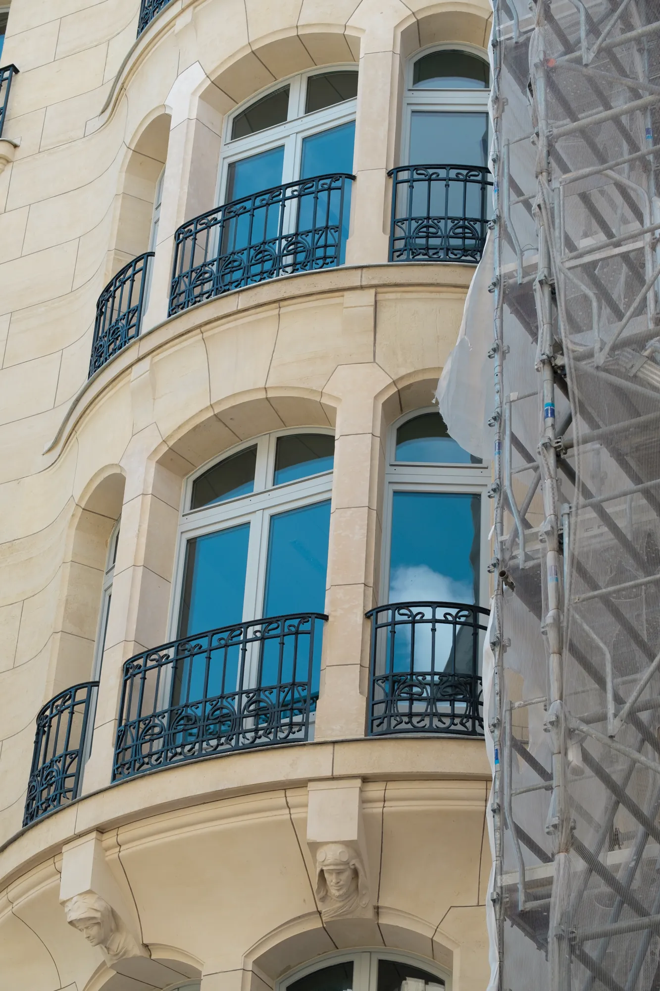 Photo du chantier