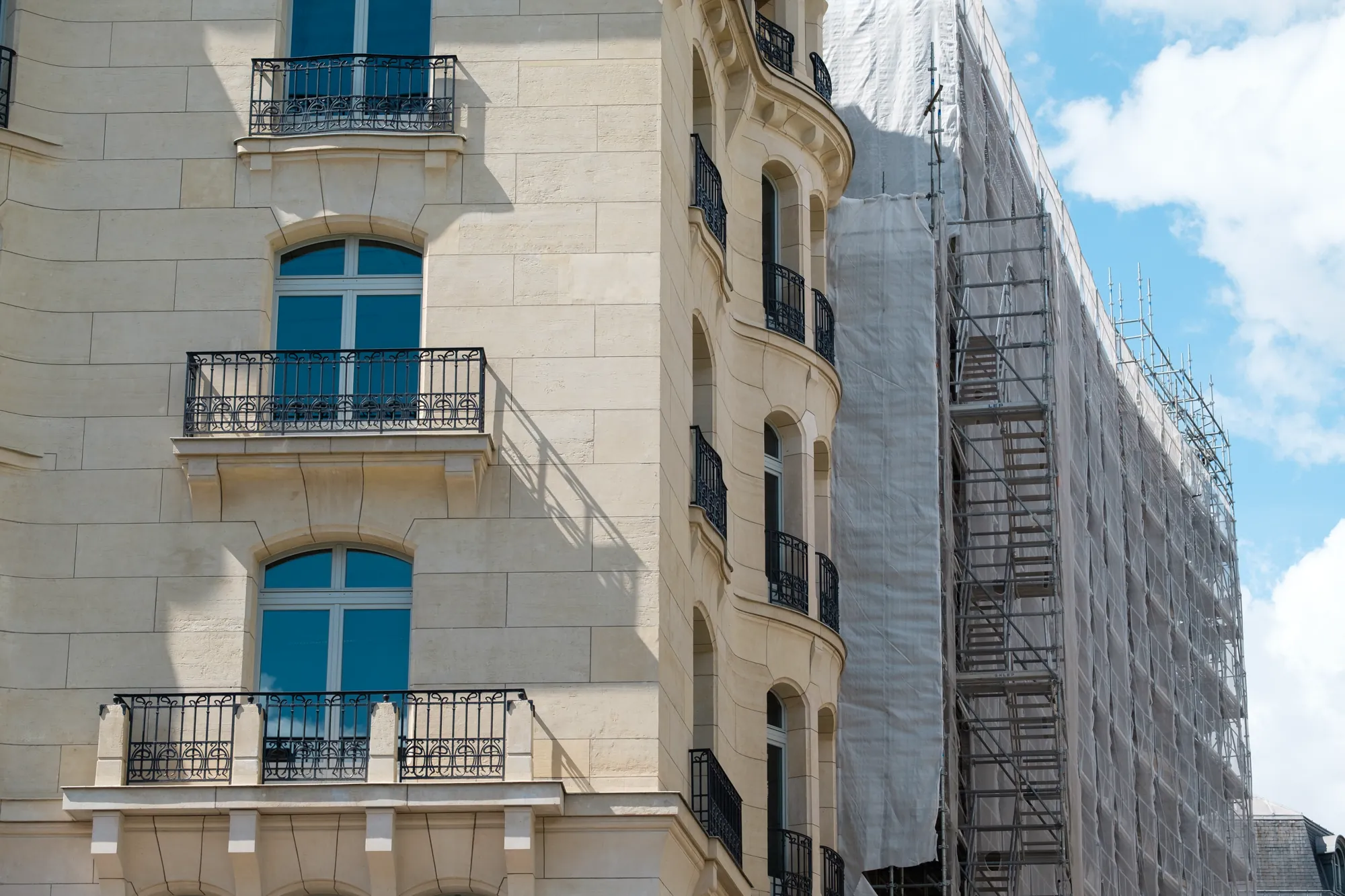 Photo du chantier