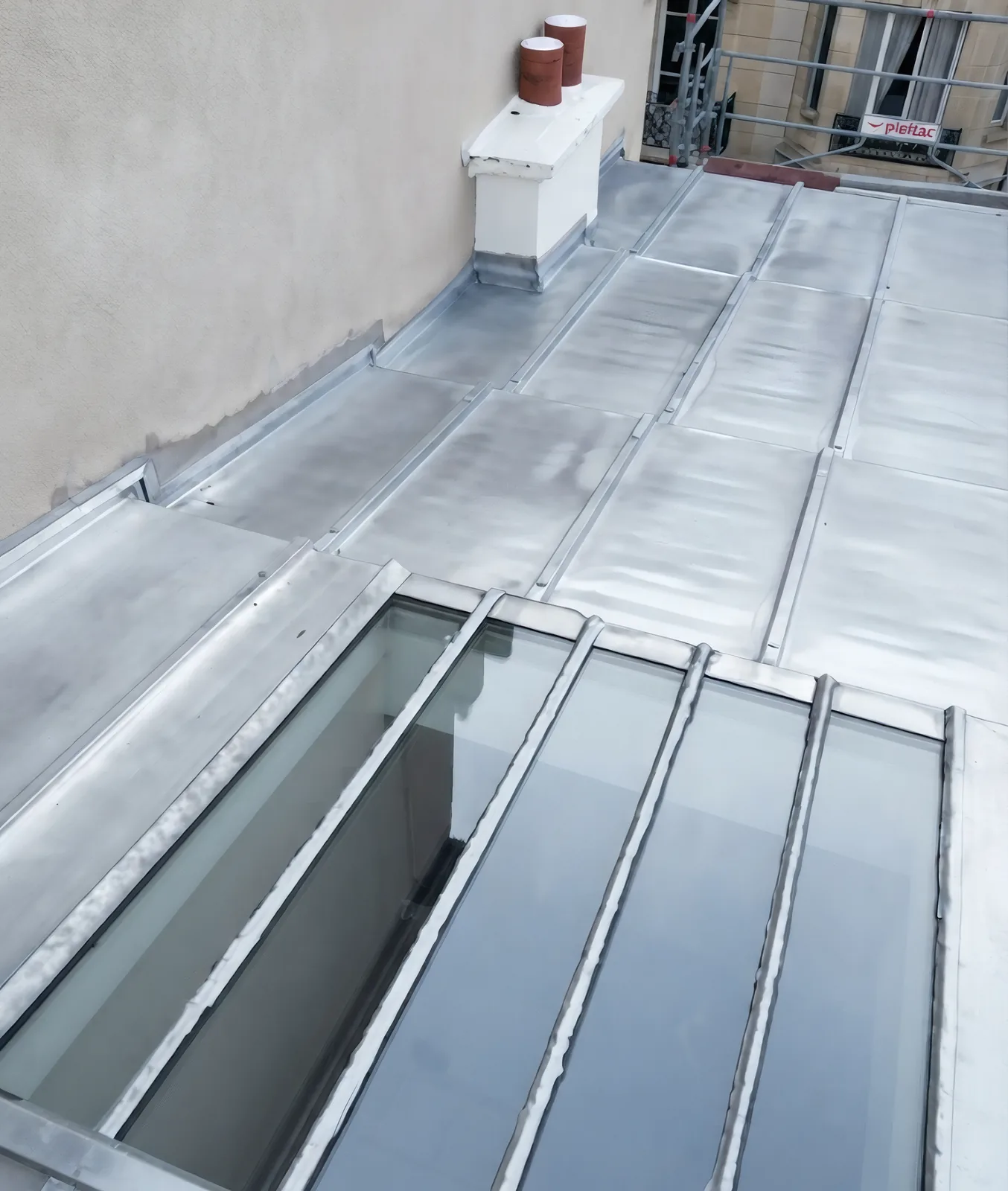 Photo du chantier