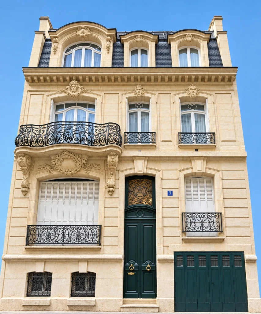7 rue Cernuschi, Paris 17e